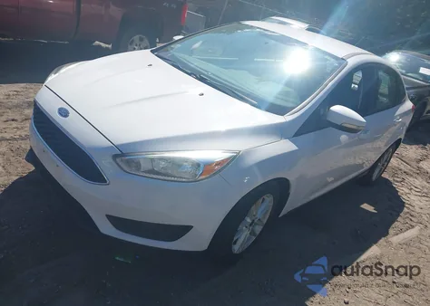 2016 Ford Focus Se из США, поврежденный, VIN 1FADP3F21GL247873